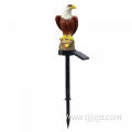 Solar Resin Eagle Ground Lamp